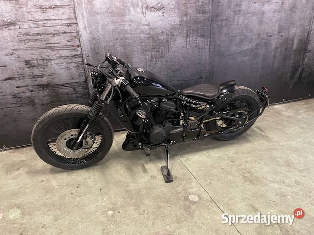 Honda shadow vt 600 vtx xv softail custom bobber Warszawa