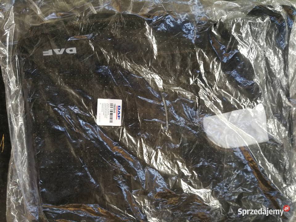 Oryginalne nowe dywaniki welurowe DAF CF inne podlaskie