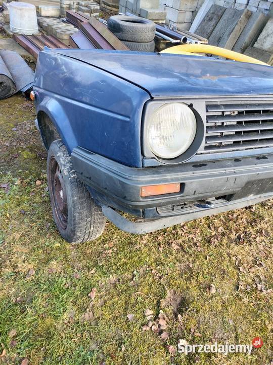 Sprzedam Przód z golfa ll Golf 2 Maska błotnik małopolskie Oświęcim