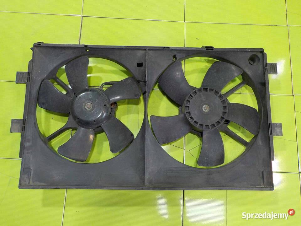 PEUGEOT 4007 22 HDI 07r wentylatory chlodnicy