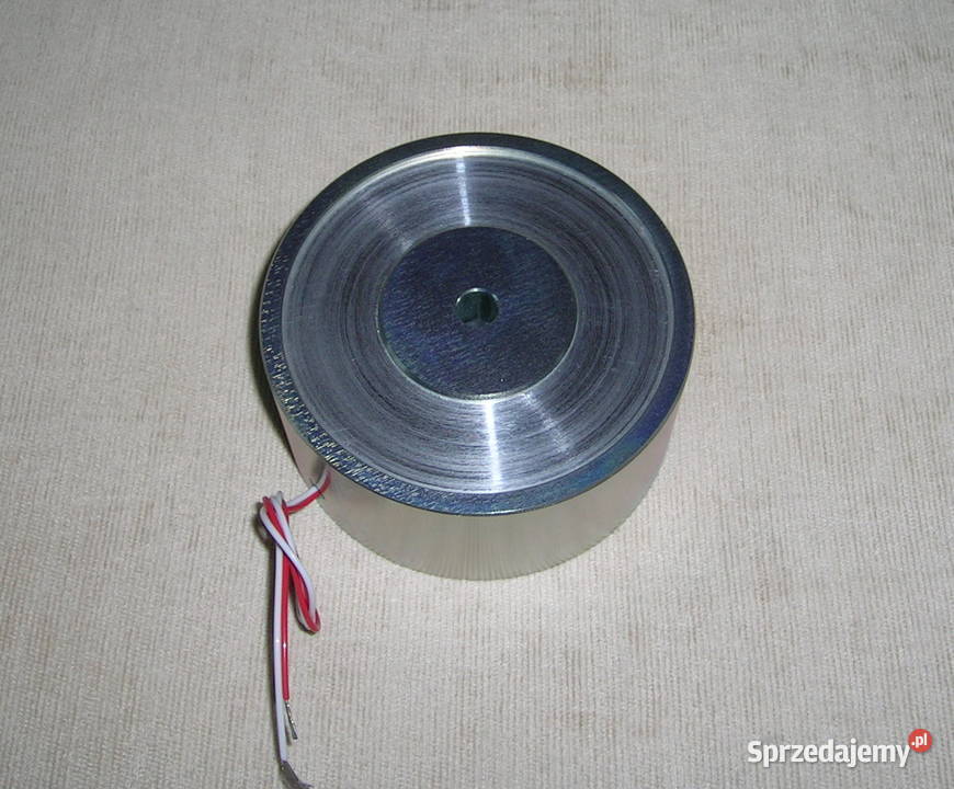 Elektromagnes trzymający 24V 10W siła 1450N Wyszków