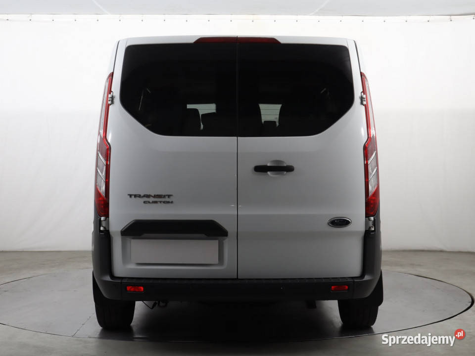 Ford Transit Custom 20 EcoBlue Motoryzacja Katowice