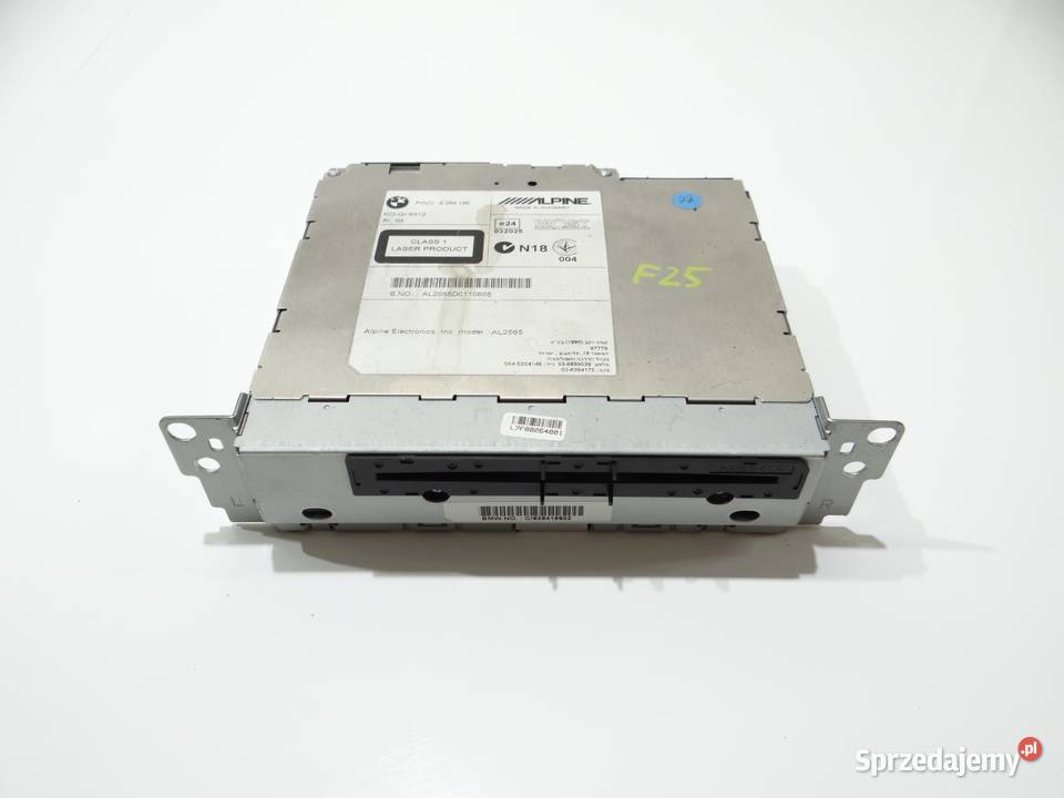 RADIO CZYTNIK NAWIGACJI BMW F10 F25 9294196 osobowe Strzyżewice