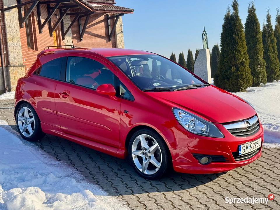 Opel Corsa D GSi 2007 16 Turbo 150 Wadowice
