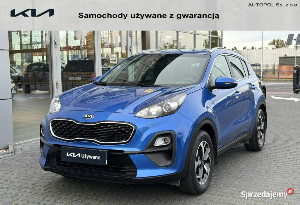 Kia Sportage 16 TGDI czujnik parkowania Toruń