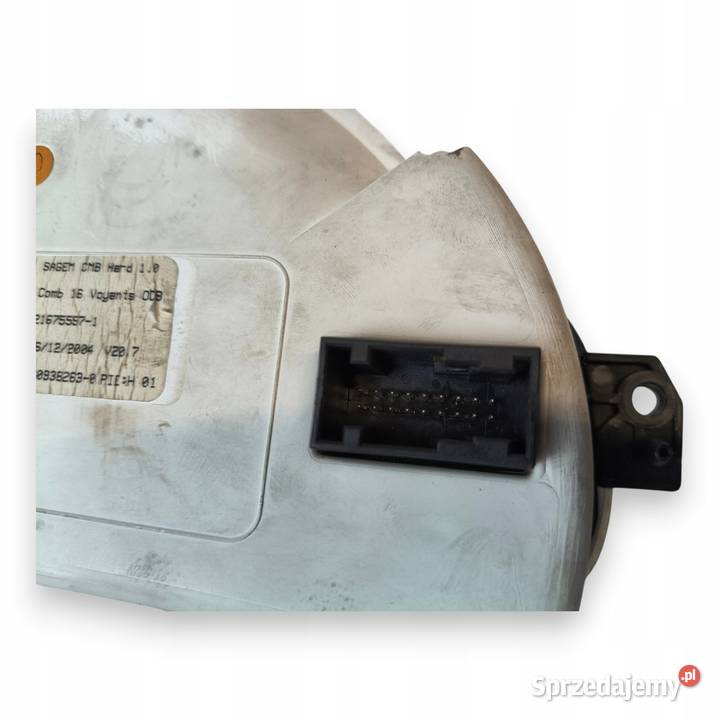 LICZNIK ZEGARY P9652008280 Citroen C3 I C2 11 14 osobowe lubelskie Chełm sprzedam