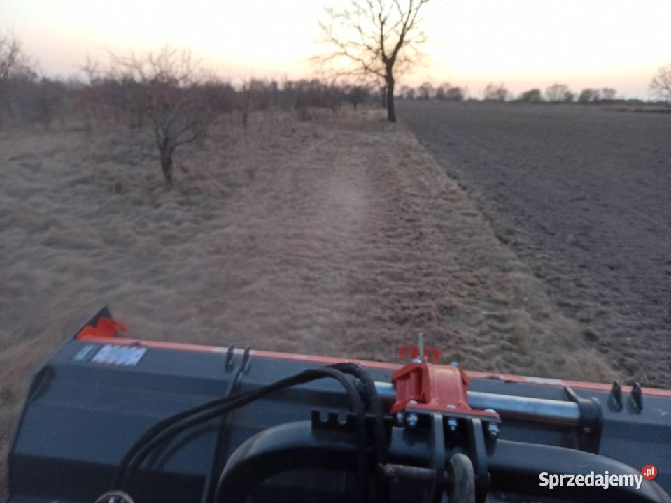 Mulczowanie wykaszanie nieużytków poplonów Mstów