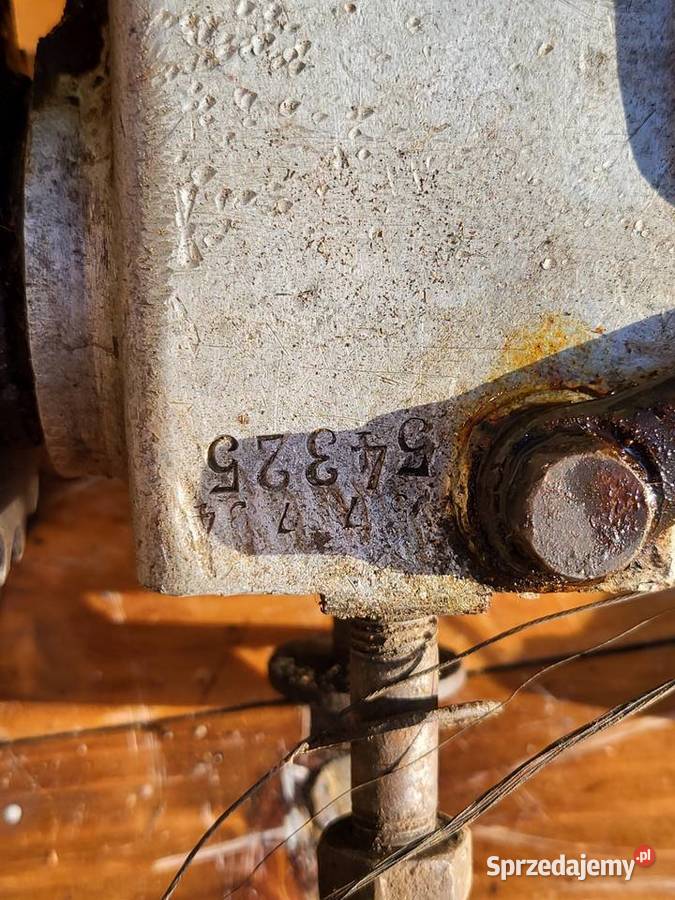 SKRZYNIA BIEGÓW DKW E 200 DKW E206 NSU ZUNDAPP Rybnik