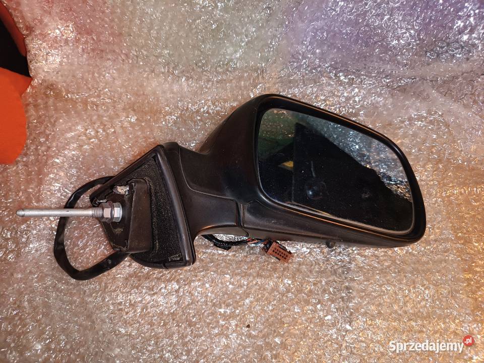 Lusterko elektryczne prawe Peugeot 407