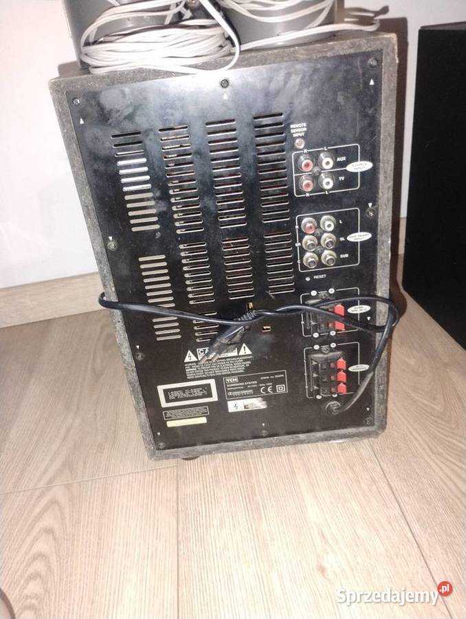 Subwoofer aktywny TCM 5 głośników Złotoryja