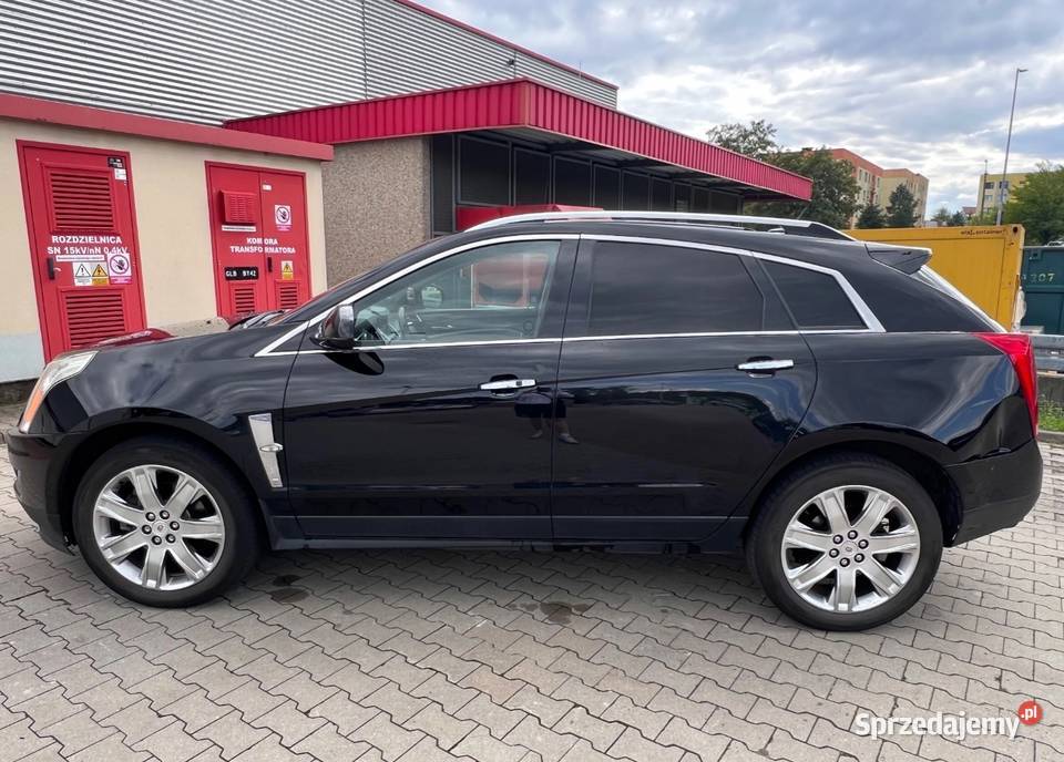 Cadillac SRX II 2010 Zamiana Skóra Bose OC