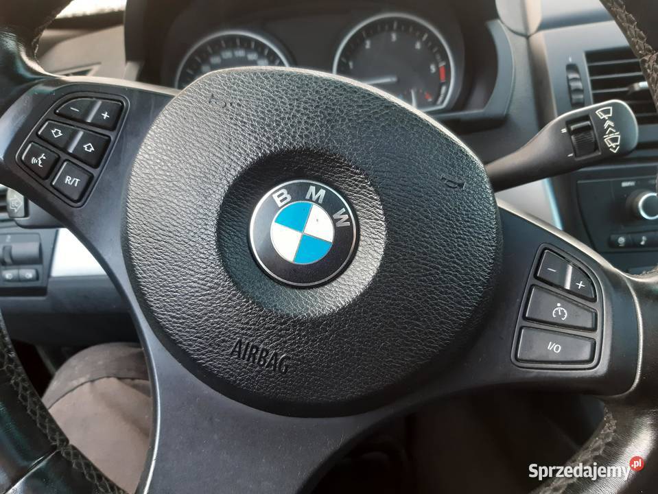 Konsola Bmw X3 E83 2009 osobowe mazowieckie