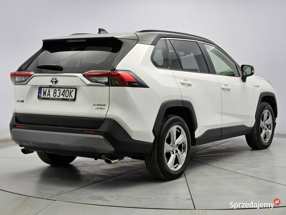 Toyota RAV4 Hybrid 4x4 Z Polskiego Salonu Zarejestrowany w Polsce mazowieckie Warszawa