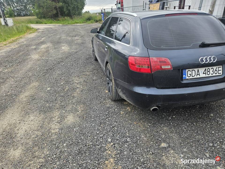 Sprzedam Audi a6c6 Jagatowo
