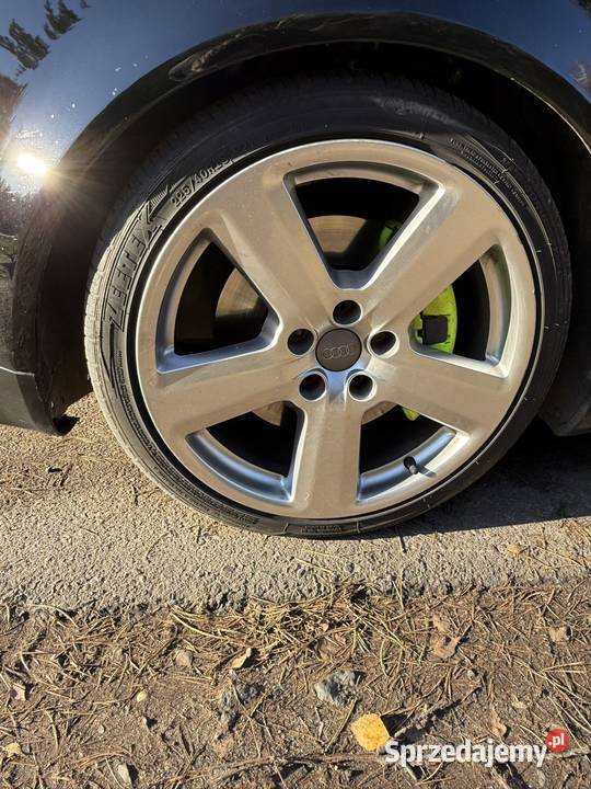 Audi a4 18t hybryda gwint nowe zawieszenie Leźnica Mała