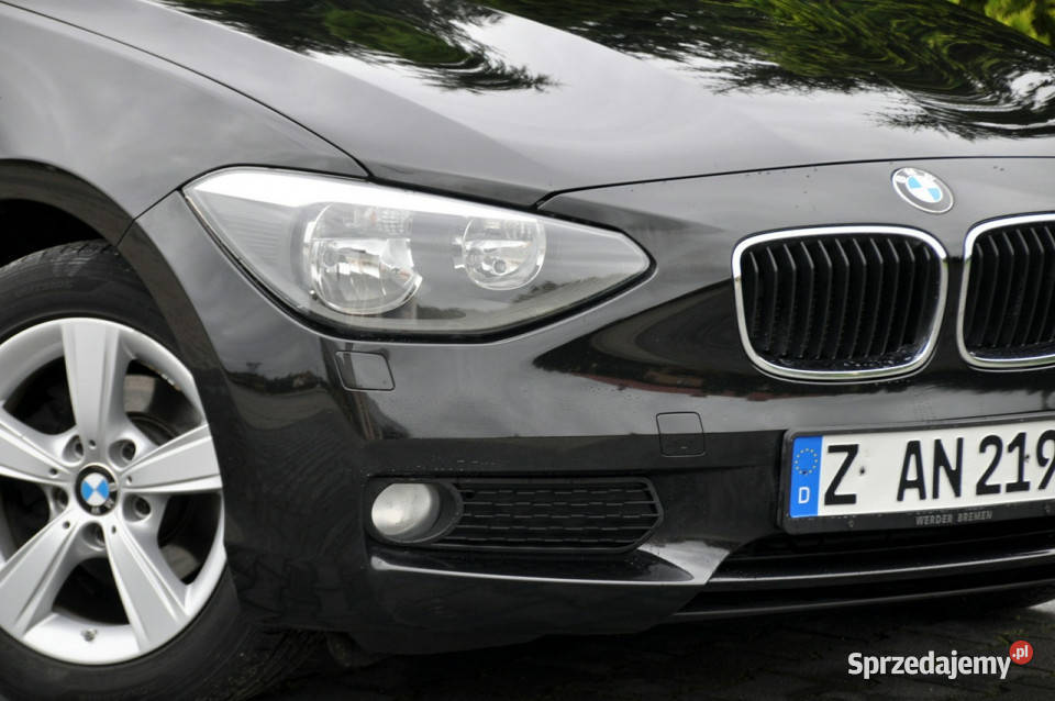 BMW 120 20d143LiftWekurI gniazdo AUX Ostrów Mazowiecka sprzedam