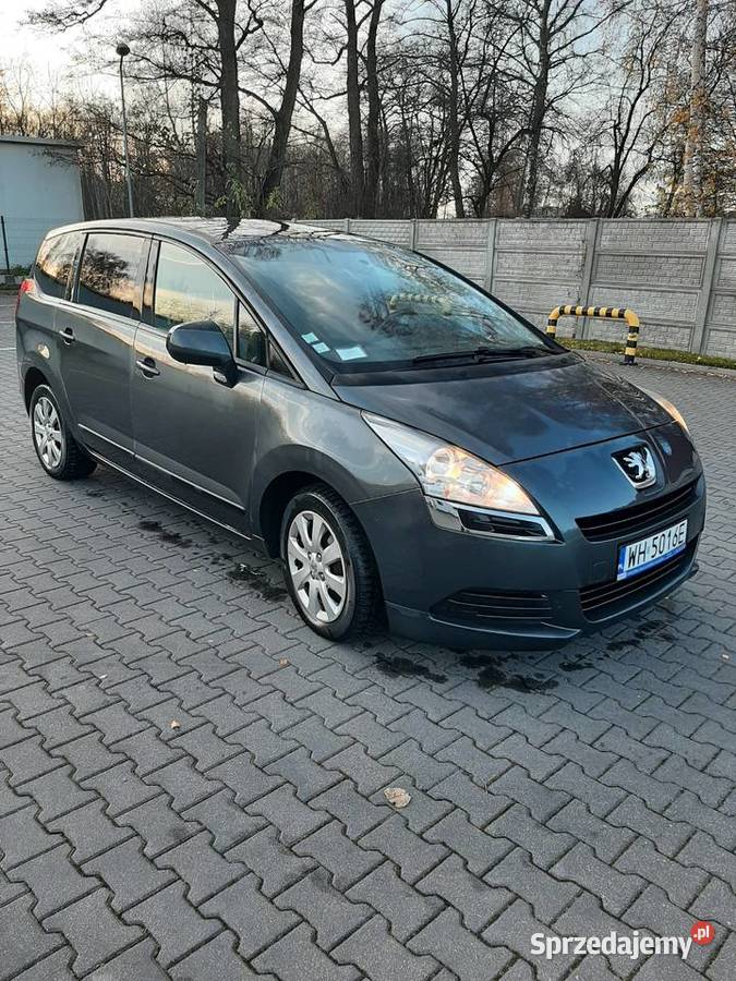 PEUGEOT 5008 16 HDI Liw sprzedam