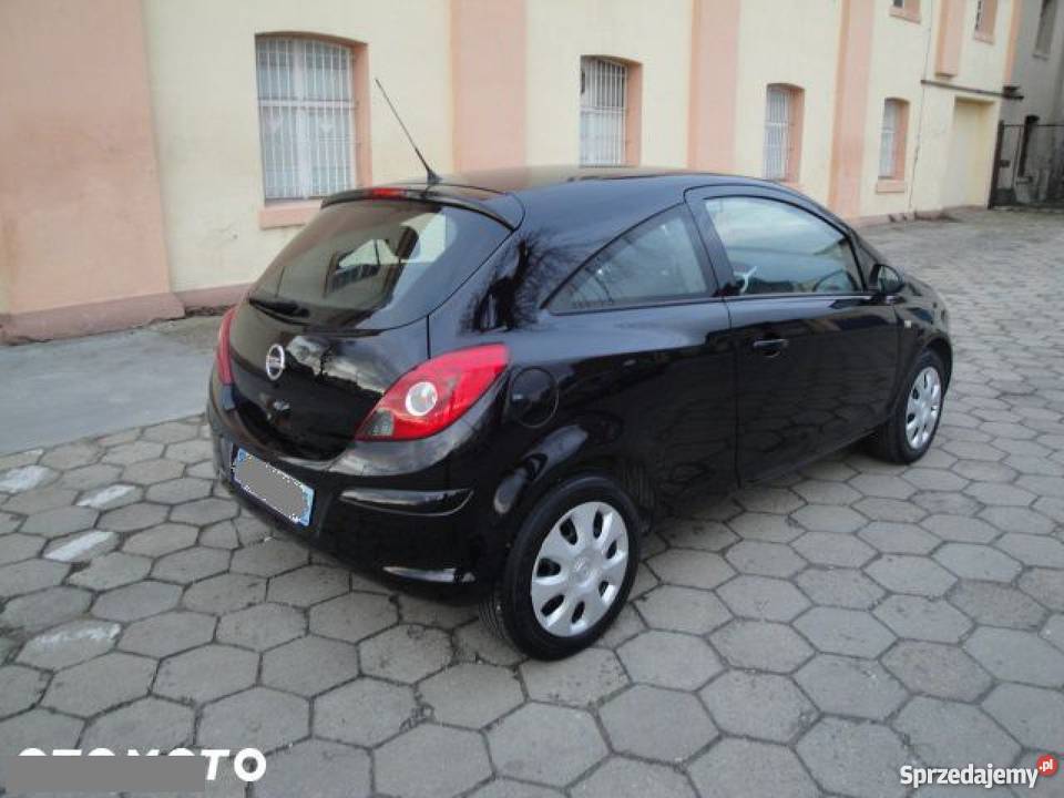 Na sprzedaż Opel Corsa czarny czarny Rawicz