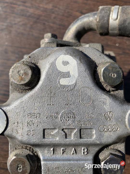 Pompa wspomagania 8E0 145 153 ES osobowe dolnośląskie Lubin