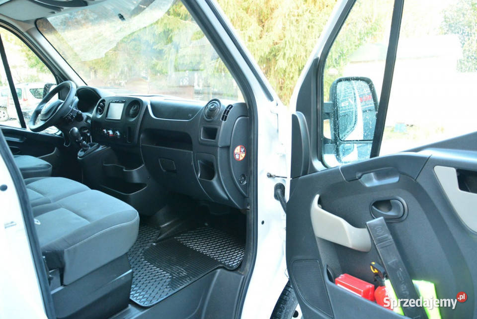Renault Master L3H2 7 osobowy pełna serwis