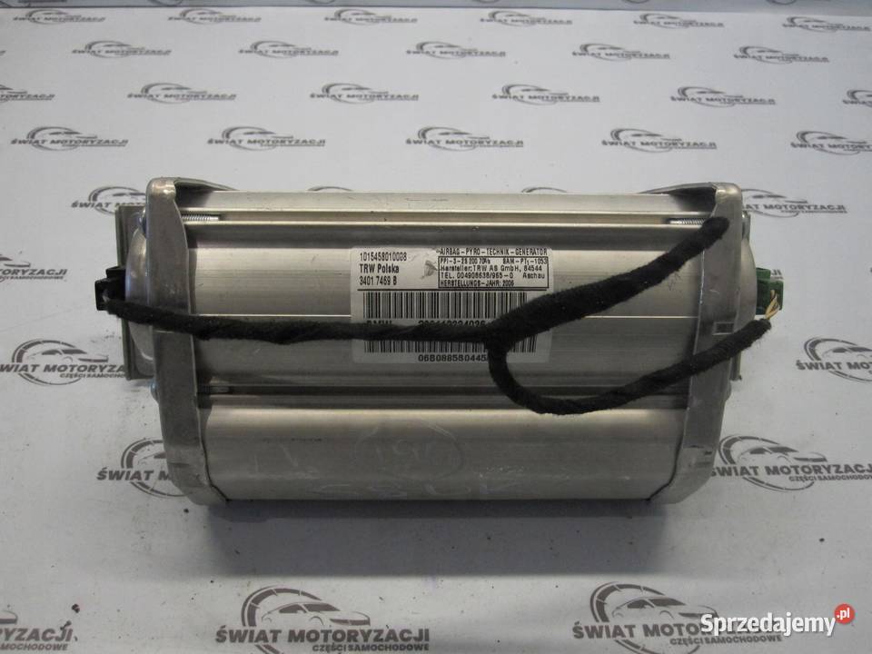 BMW E81 E87 06r AIRBAG poduszka pasażera sprzedam