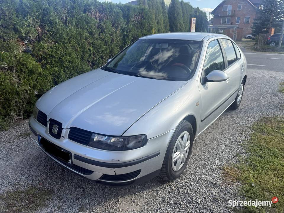 Seat Leon lift 16SR 2004R 250 przebiegu Bodzentyn sprzedam