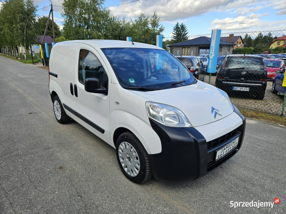Citroen Nemo Opłacony Zdrowy Zadbany Serwisie biały Kisielice