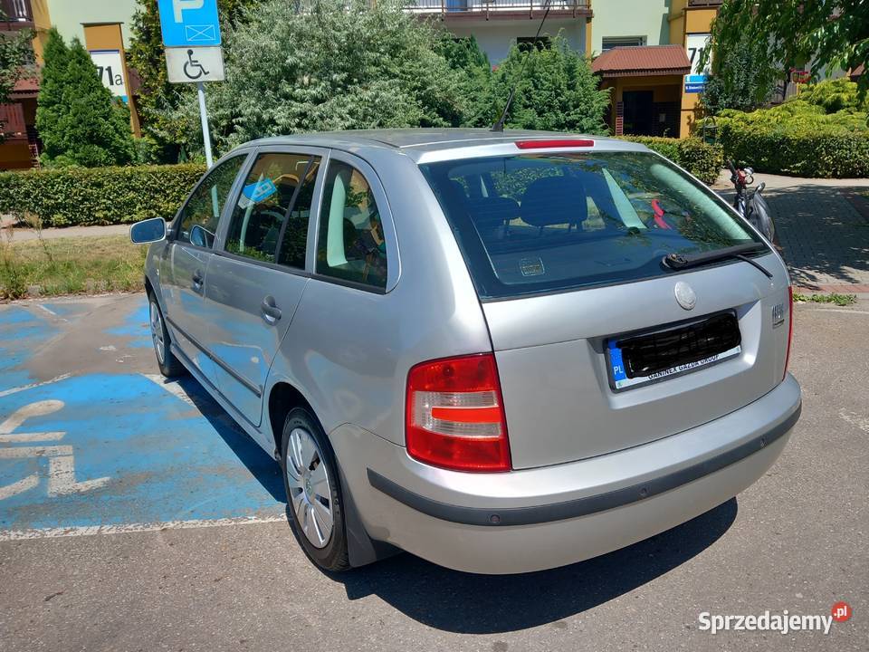 Sprzedam samochód marki Skoda Fabia Combi Siemianowice Śląskie ...