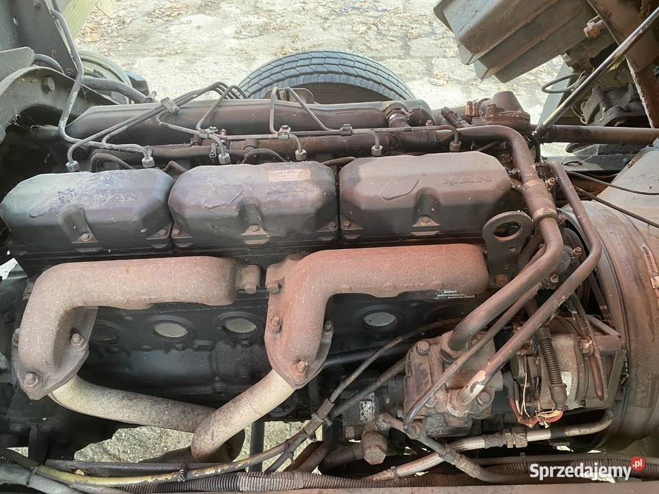 silnik man 8150 D0826GF03 Super stan odpalający dolnośląskie Żmigród