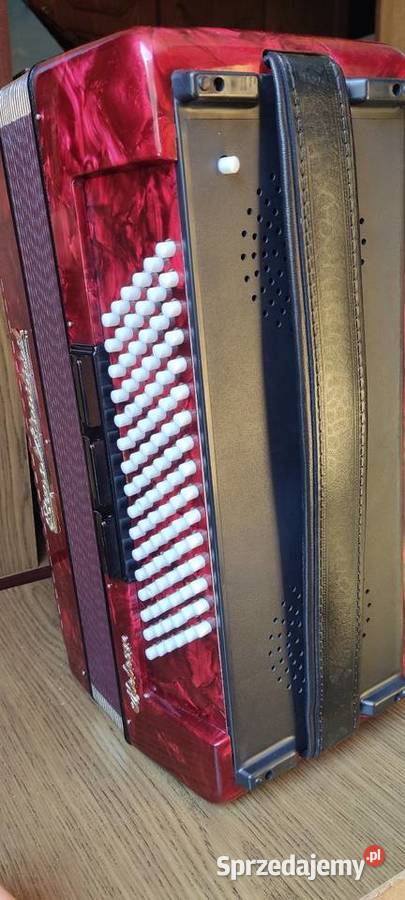 Akordeon royal standard meteor 96 nowy Stalowa Wola