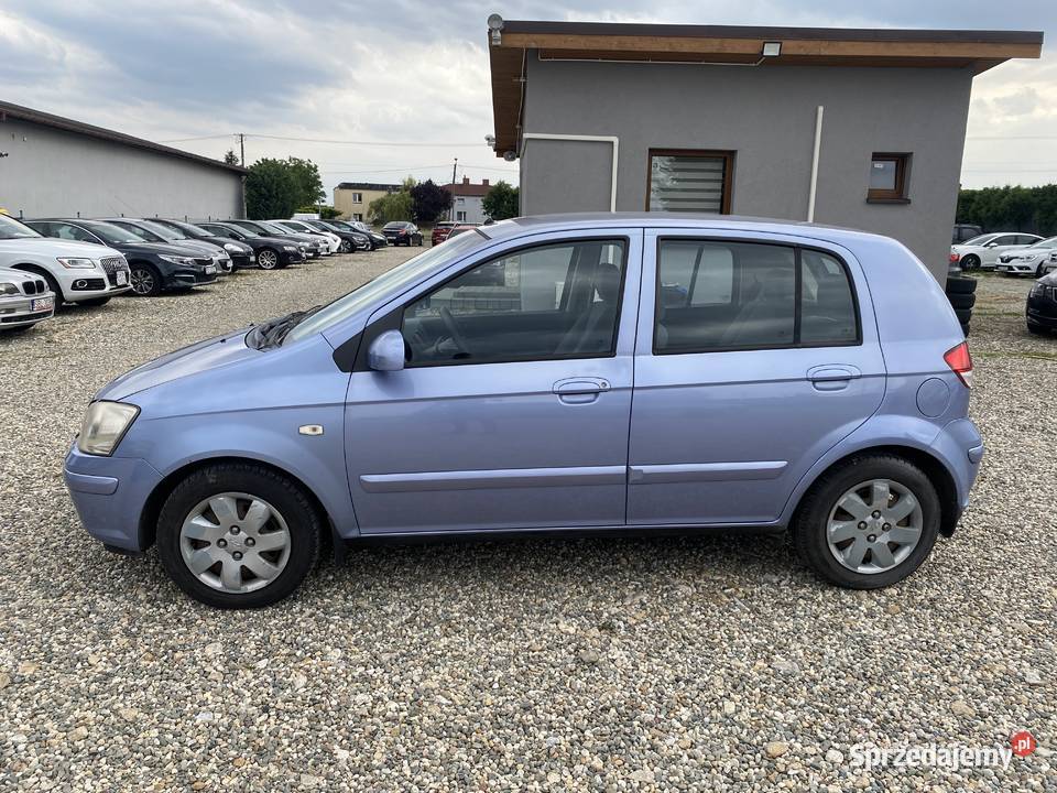 Hyundai Getz Paniówki