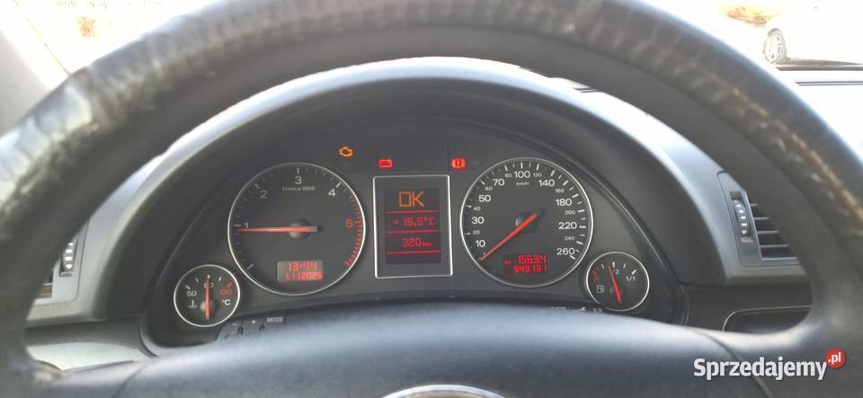 Audi A4 B6 19TDI 130 pancerny silnik AVF 343000km mazowieckie Warszawa
