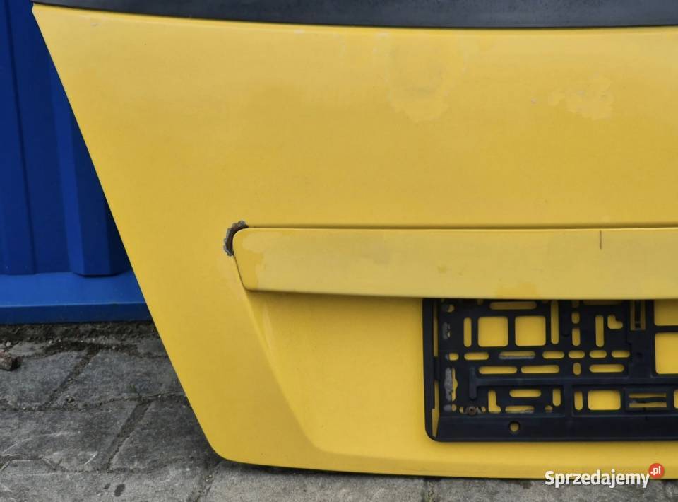 KOMPLETNA KLAPA BAGAŻNIKA FIAT STILO ABARTH 3D Działoszyce sprzedam