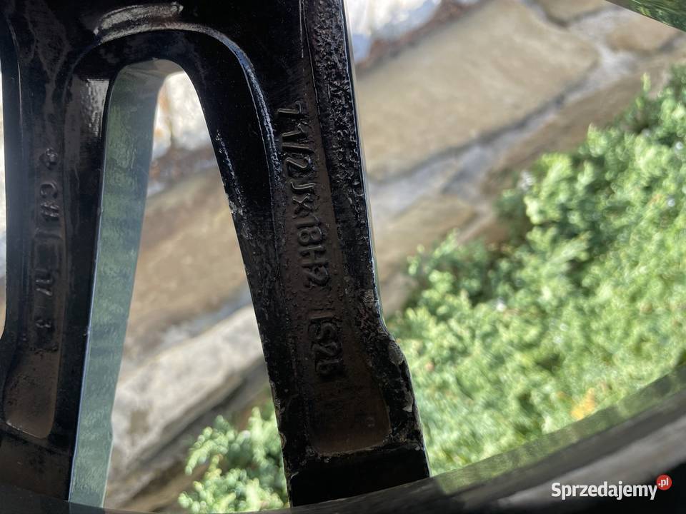 Felgi BMW Seria G 18 75J ET25 5x112 opony małopolskie Limanowa