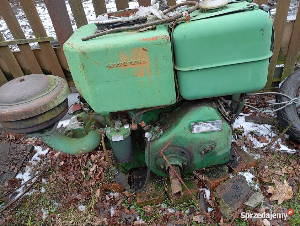 Sprzedam silnik es 15 wielkopolskie Ostrów Wielkopolski