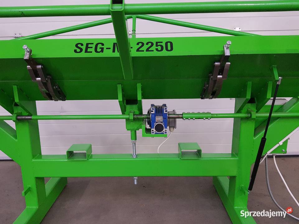 Zaginarka segmentowa SEGMM 225015 mm DACHDECKER