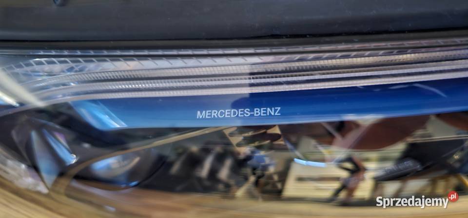 Mercedes eqa lampa przednia prawa led high Pielgrzymka