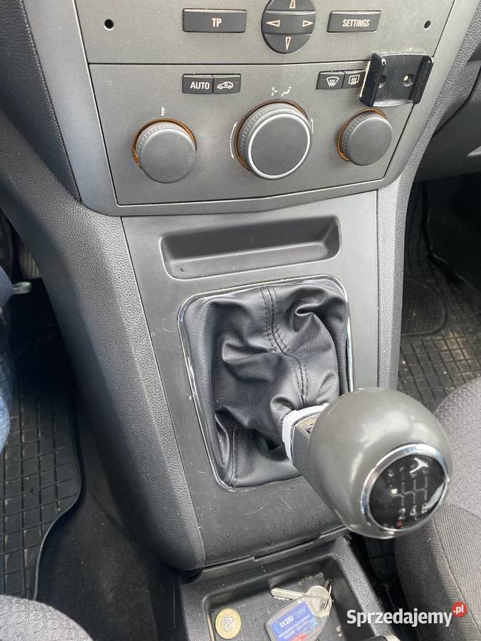 Opel Zafira 19 CDTI 120 7os OC i przegląd 2027 mazowieckie Warszawa