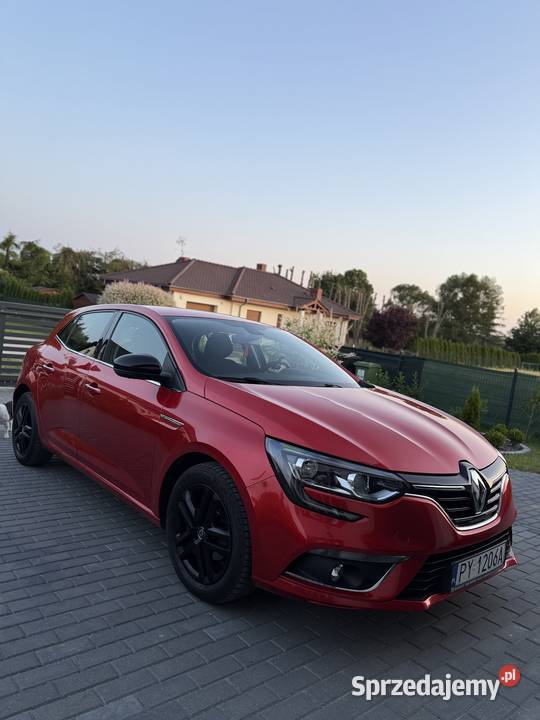 Renault Megane 16 sce Limited Salon Garażowany manualna