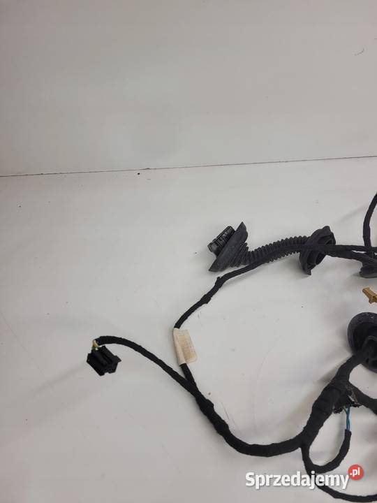 WIĄZKA DRZWI LEWY TYŁ AUDI Q7 4L0971687L KEYLESS osobowe śląskie Przystajń