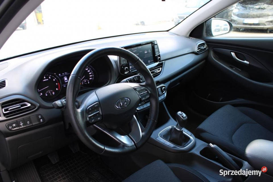 HYUNDAI i30 2024r Grzane fotele i kierow Kamera manualna Hyundai Gdańsk sprzedam