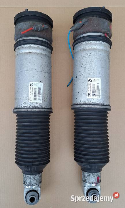 Amortyzatory pneumatyczne tył BMW E65 E66 dolnośląskie