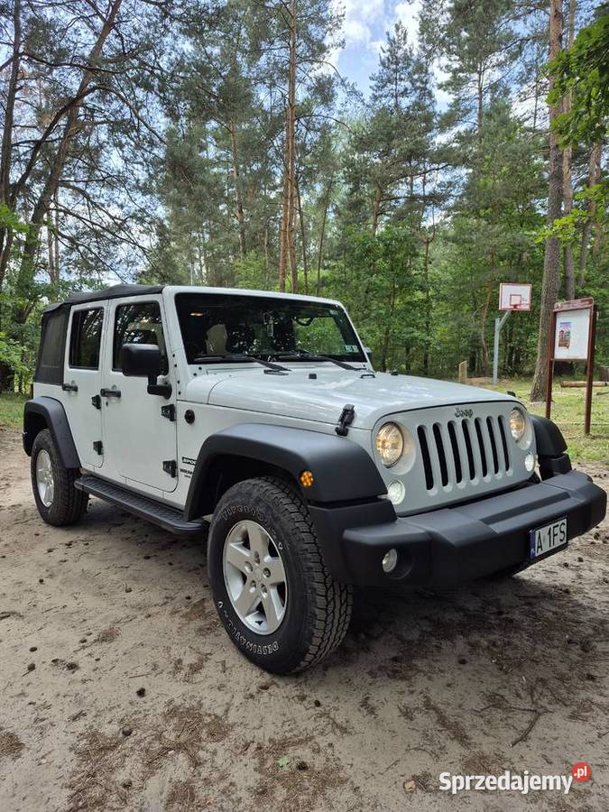 Jeep wrangler jk 36 z 2016 roku Grodzisk Mazowiecki