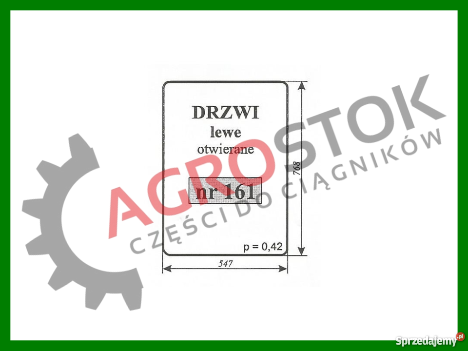 Szyba przednia tylna boczna drzwi T25 T25 Parczew sprzedam