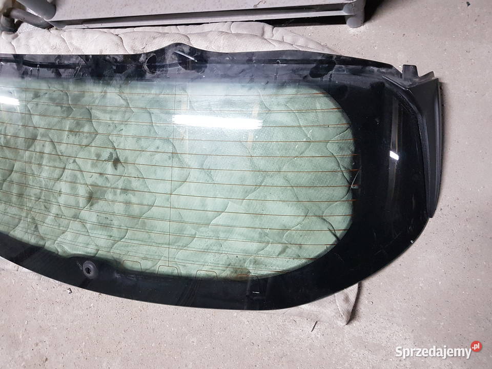 FORD FIESTA MK8 2018 2020 SZYBA TYL KLAPA SZYBA wielkopolskie Turek