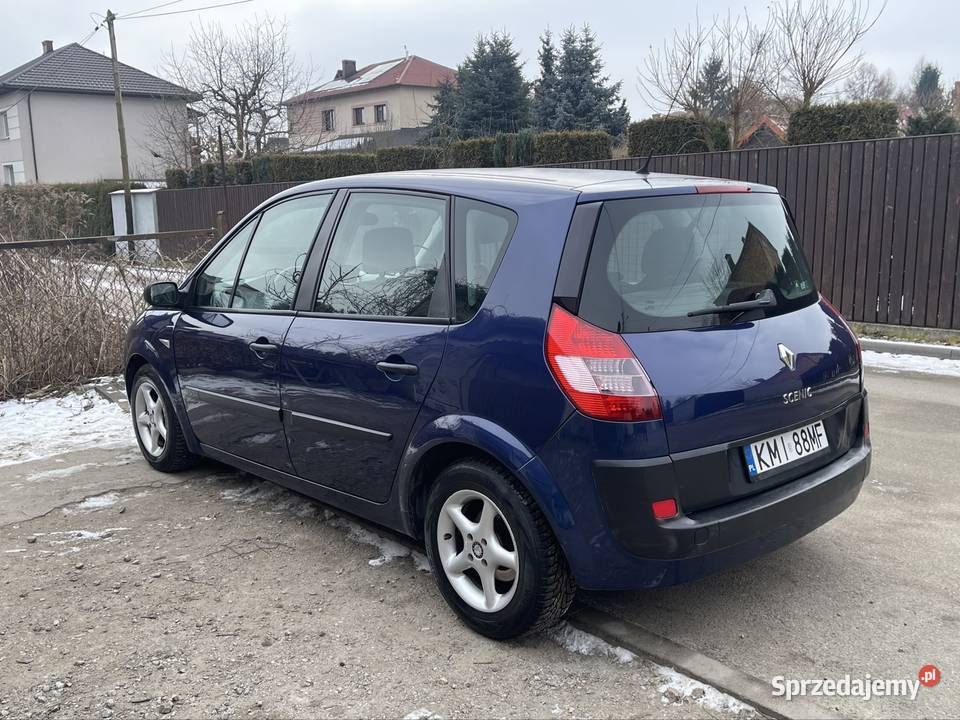 Renault Scenic 2 16 benzyna 203 Przebiegu z 203000km