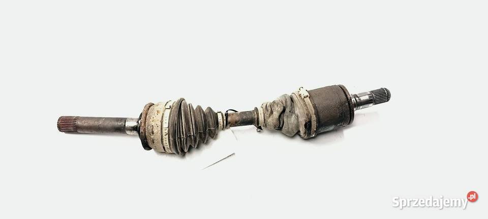 PÓŁOŚ LEWA PRZÓD MITSHUBISHI MONTERO kujawsko-pomorskie Lipno sprzedam