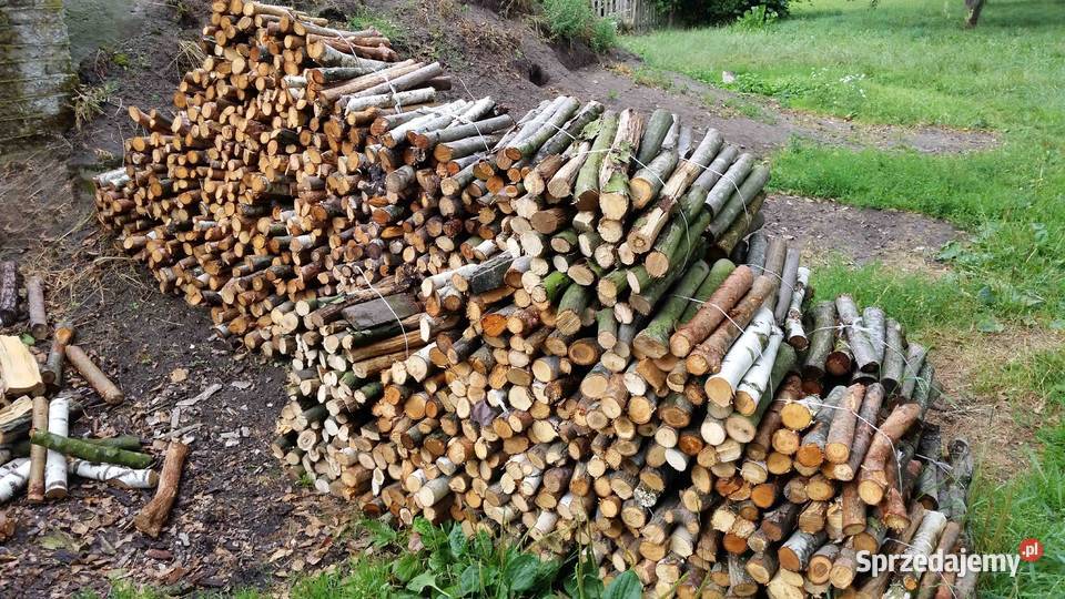 Drewno do kominka Opał