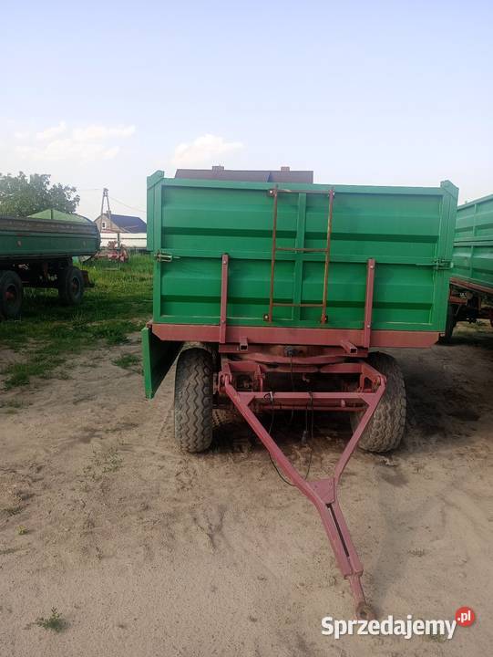 Przyczepa wywrotka sprzedam