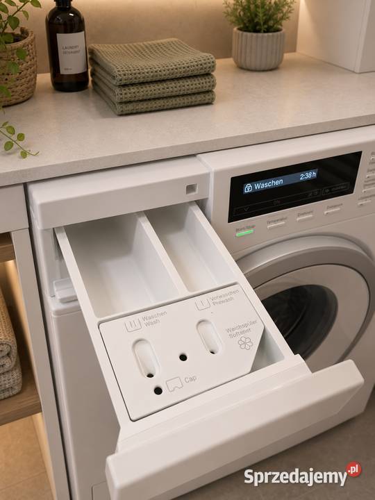 Pralka Miele W1 WMB120 WCS 8 Stan Idealny Nowa wolnostojące śląskie Kalety sprzedam